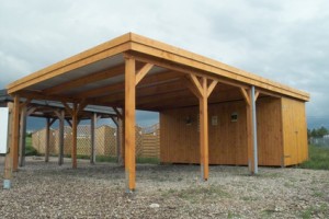 Carport selber bauen