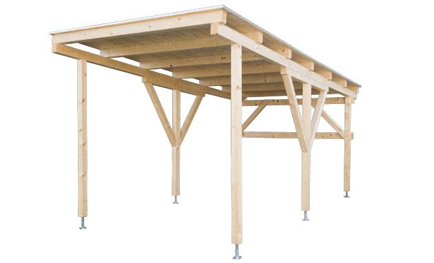 Holz Carport Österreich