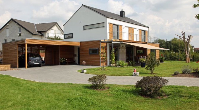 Anbau Carport bauen