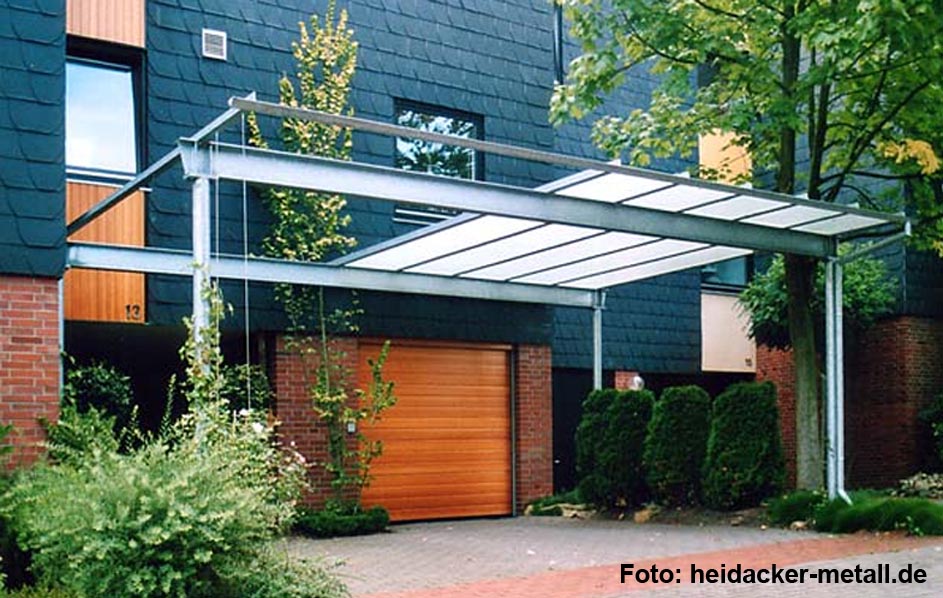 Bauweise Garagen & Carports bauen