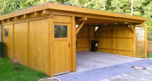 Carport mit Geräteschuppen | Carport-Ratgeber